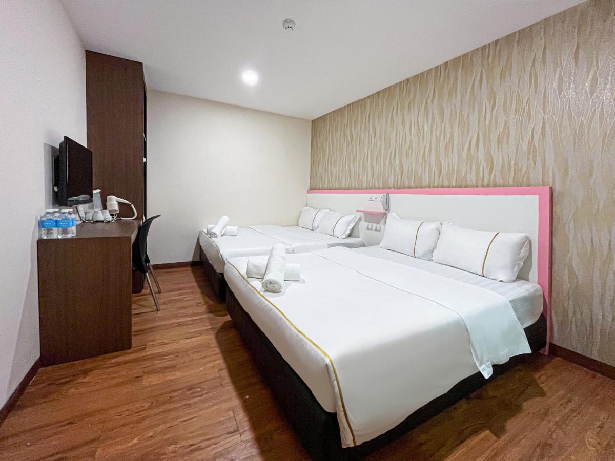 Mii Smile Hotel Penang George Town Exteriér fotografie
