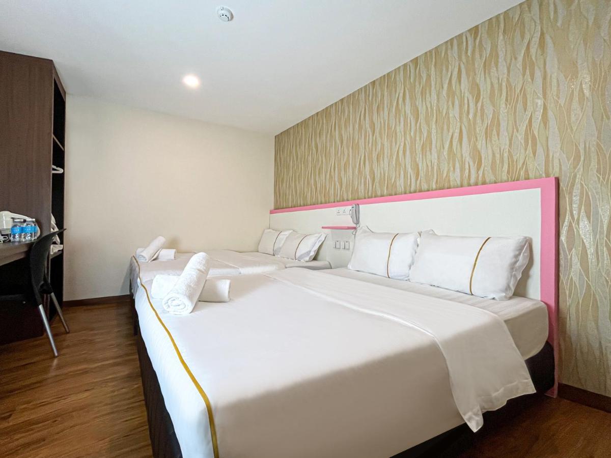 Mii Smile Hotel Penang George Town Exteriér fotografie